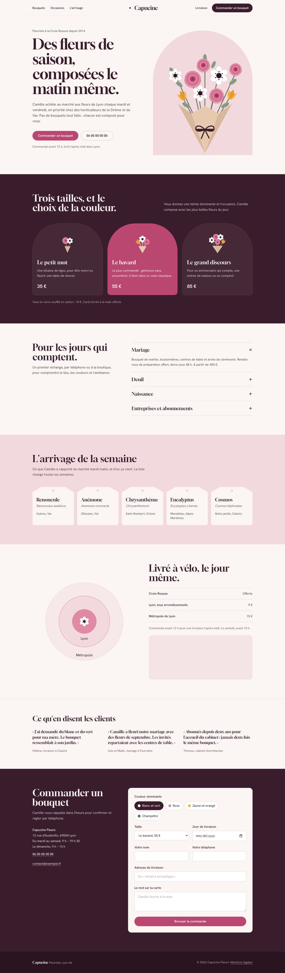 Page entière sur ordinateur