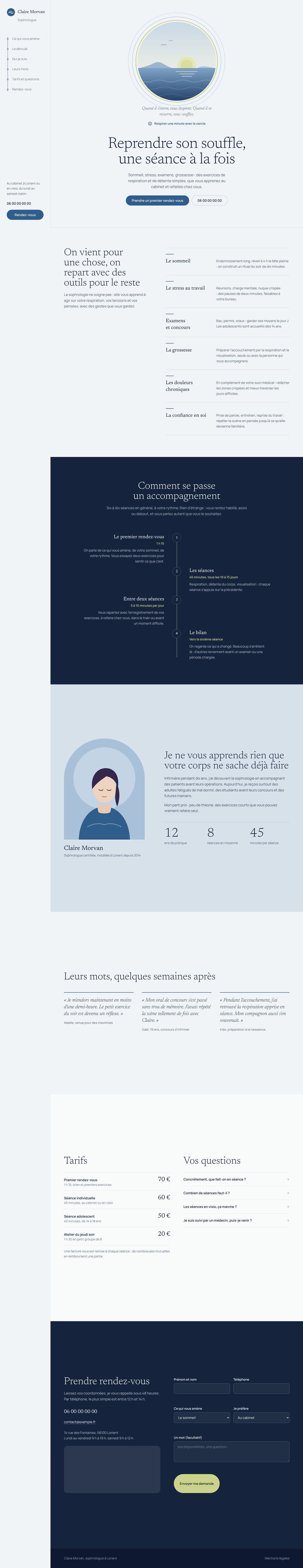 Page entière sur ordinateur