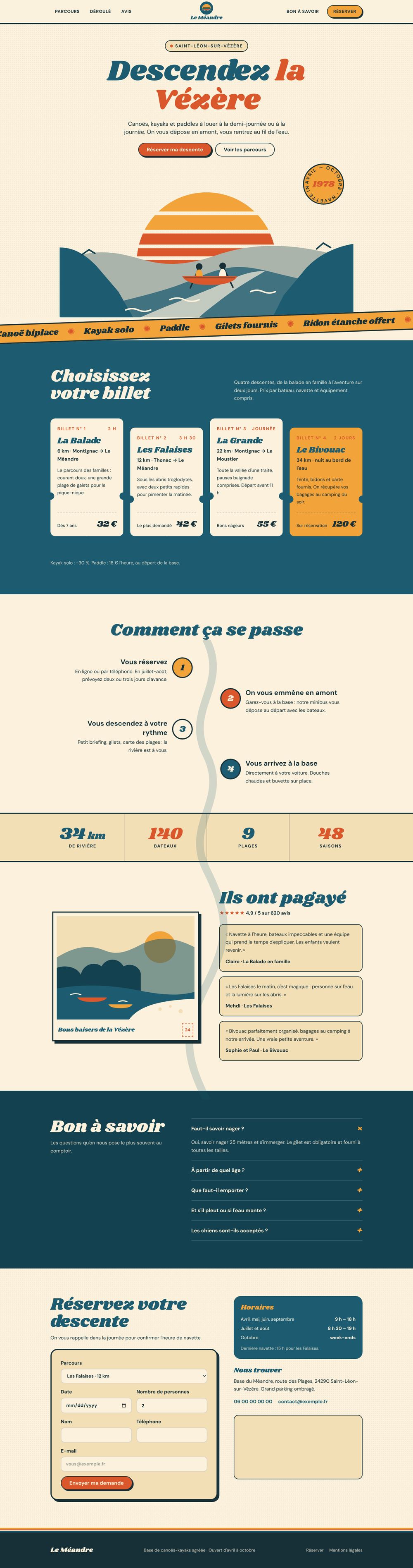 Page entière sur ordinateur