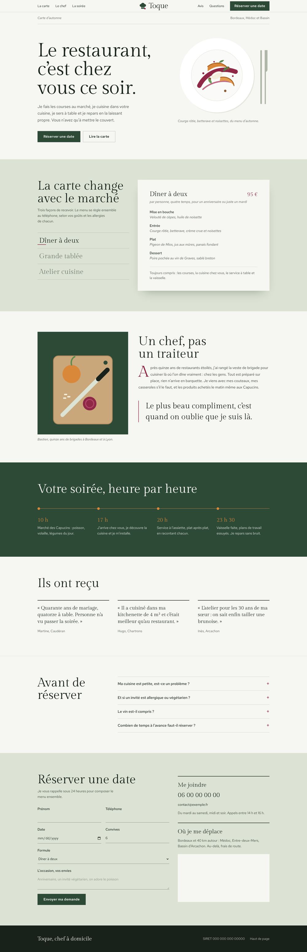 Page entière sur ordinateur