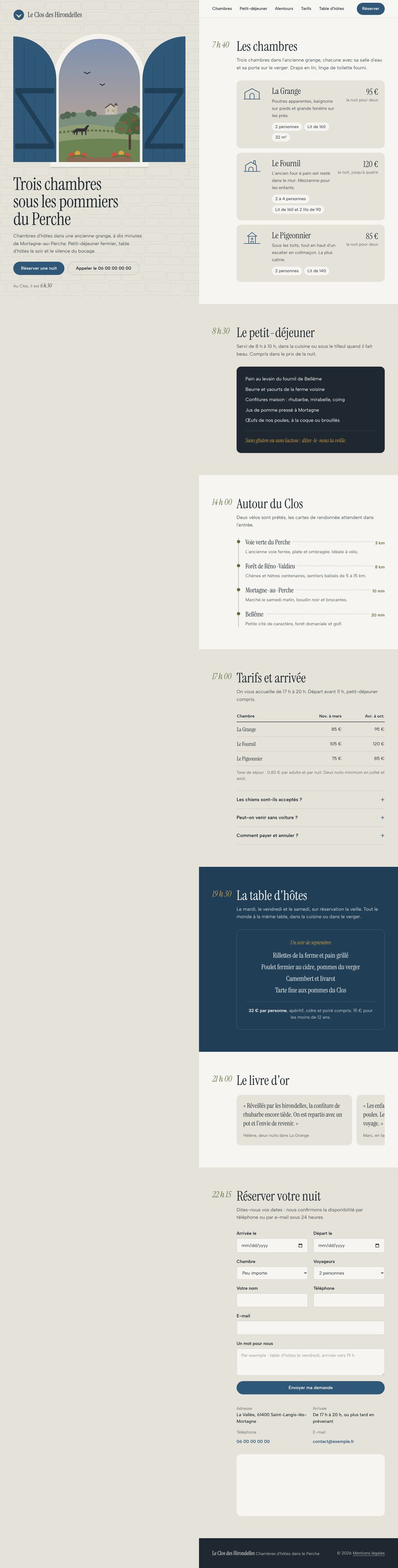 Page entière sur ordinateur